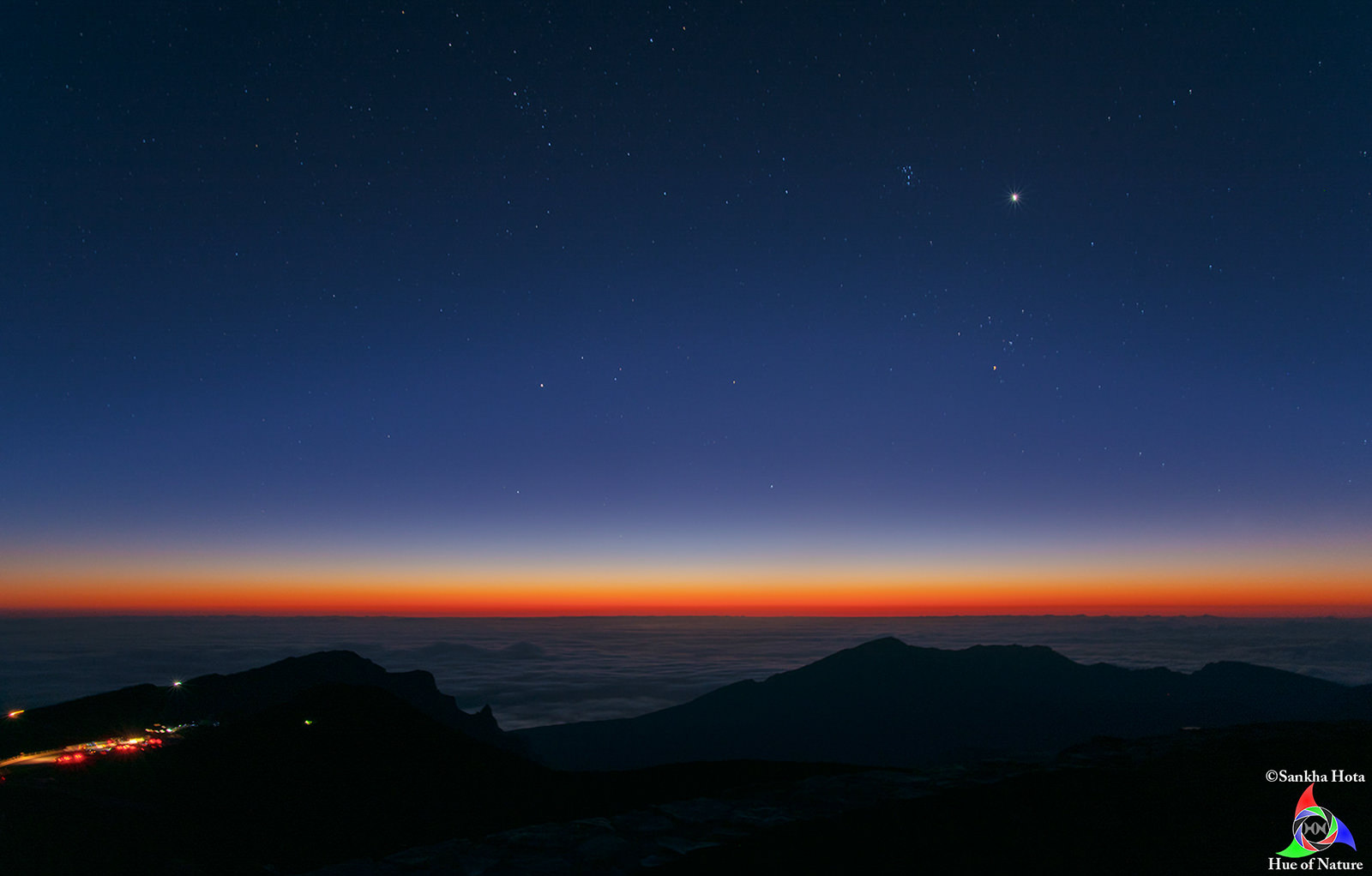 Dawn at Haleakala