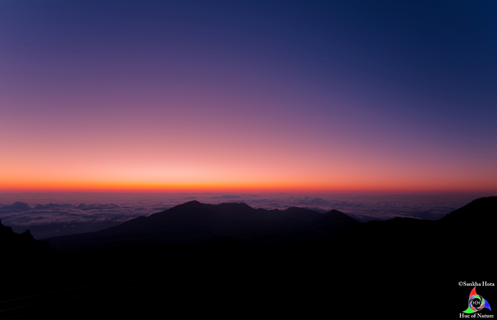 Dawn at Haleakala