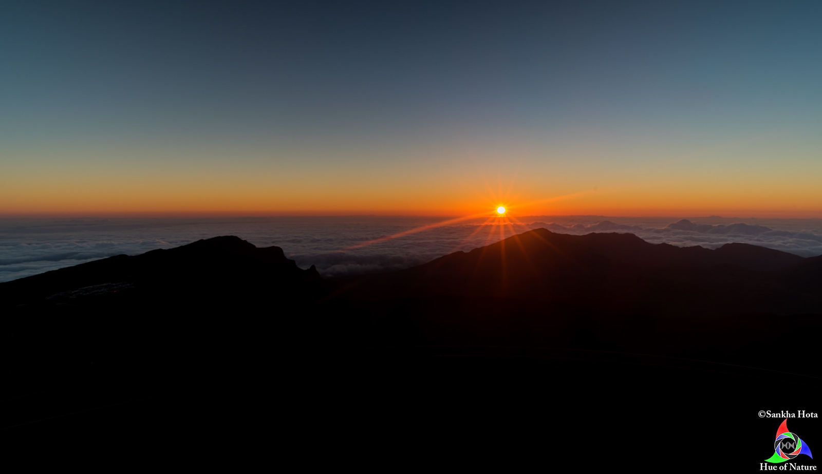 Sunrise at Haleakala