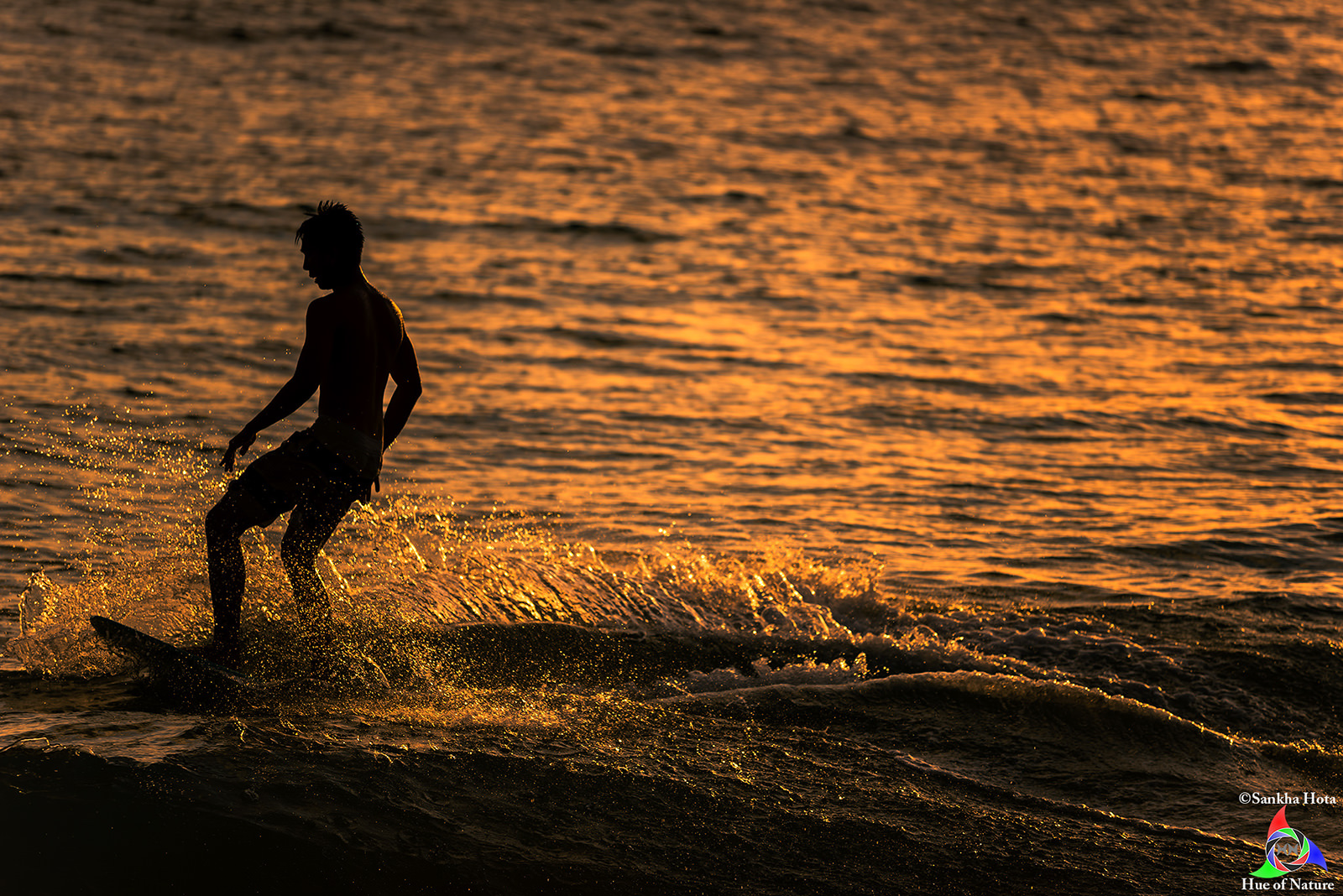 Sand surfing, Makena Beach