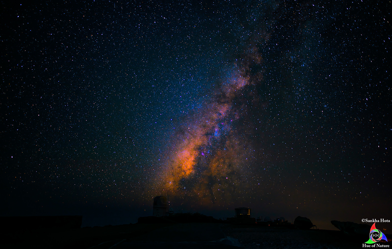 Milky Way, Haleakala summit